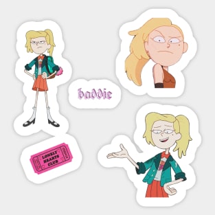 Amphibia Sasha Waybright sticker pack Sticker